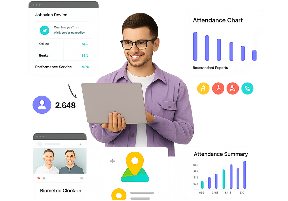 Complete Time Tracking Solution