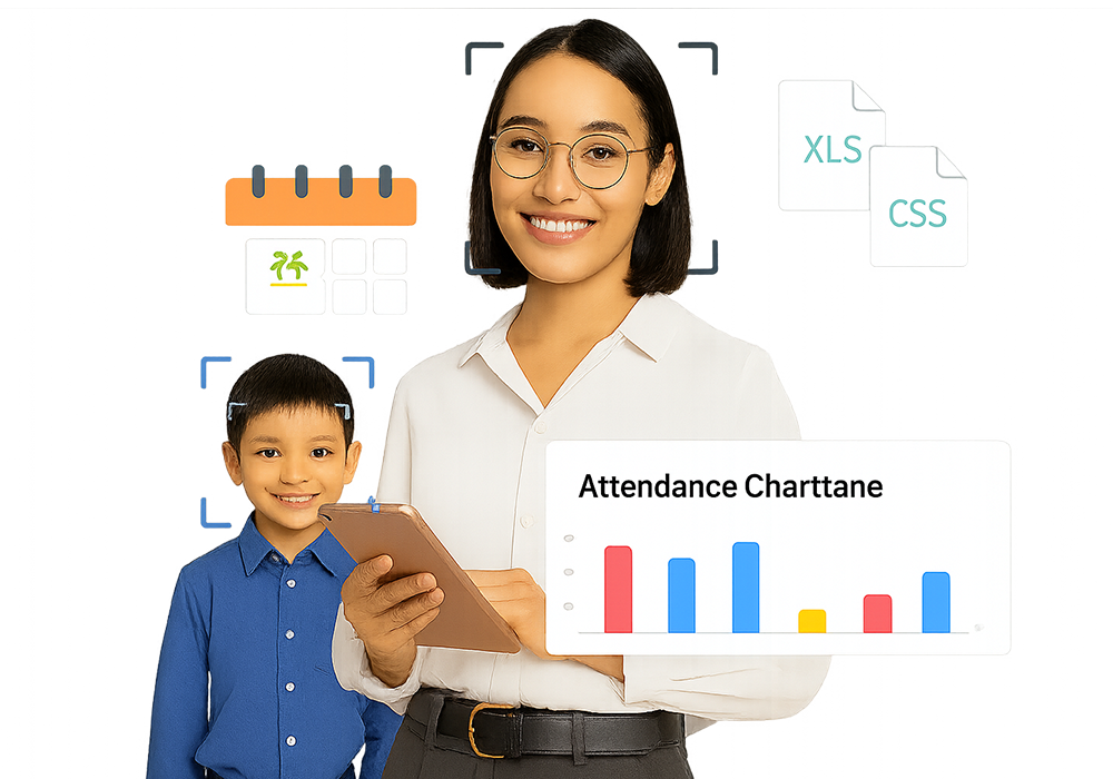 Student and Teacher Clock-In