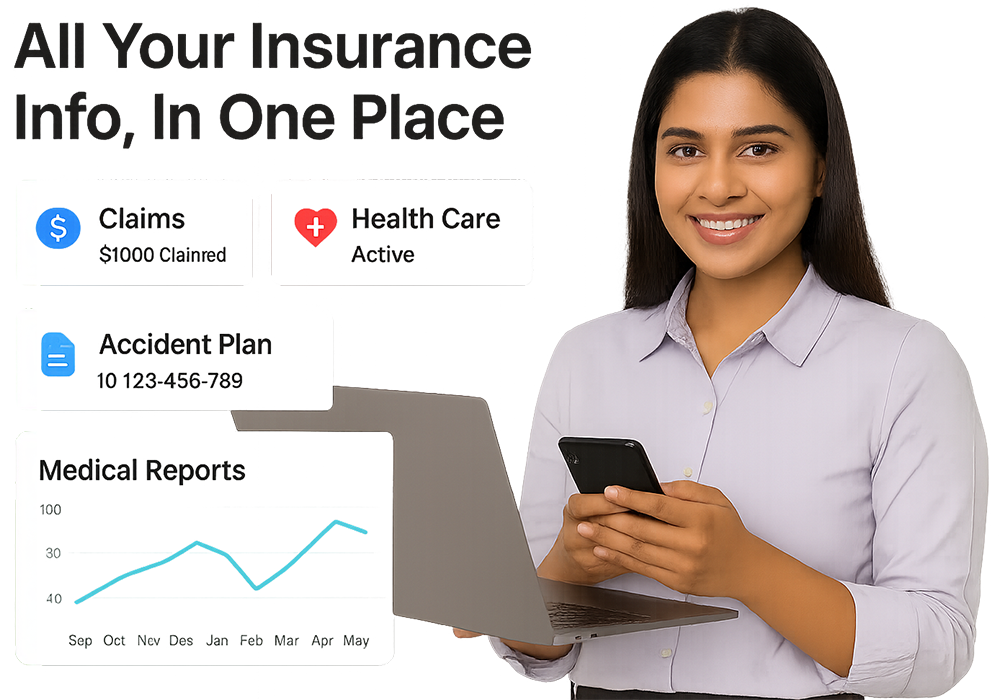 All Your Insurance Info In One Place