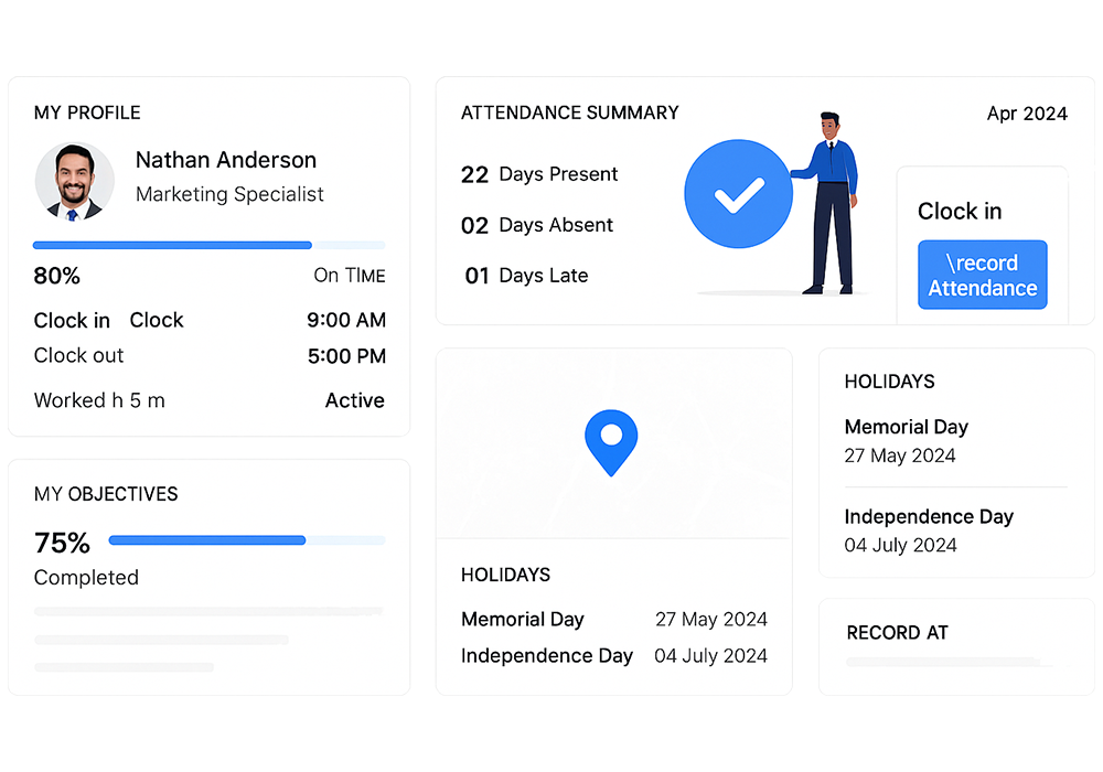 Employee Self-Service Portal